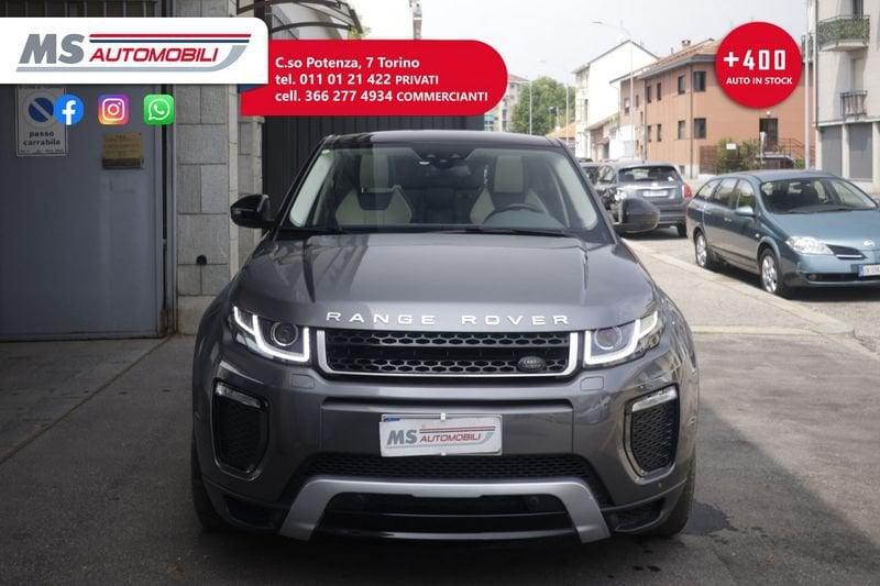 Land Rover Range Rover Evoque 2.0 TD4 150cv HSE Dynamic Tetto Panoramico Unicoproprietario