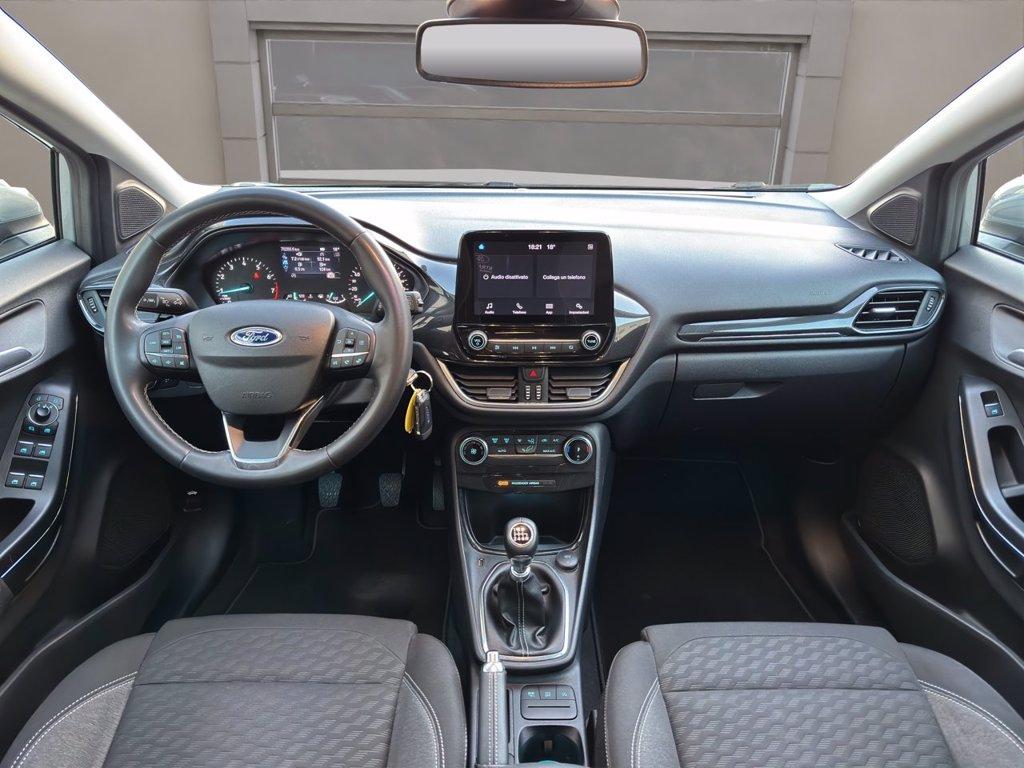 FORD Puma 1.0 ecoboost h Titanium s&s 125cv del 2022