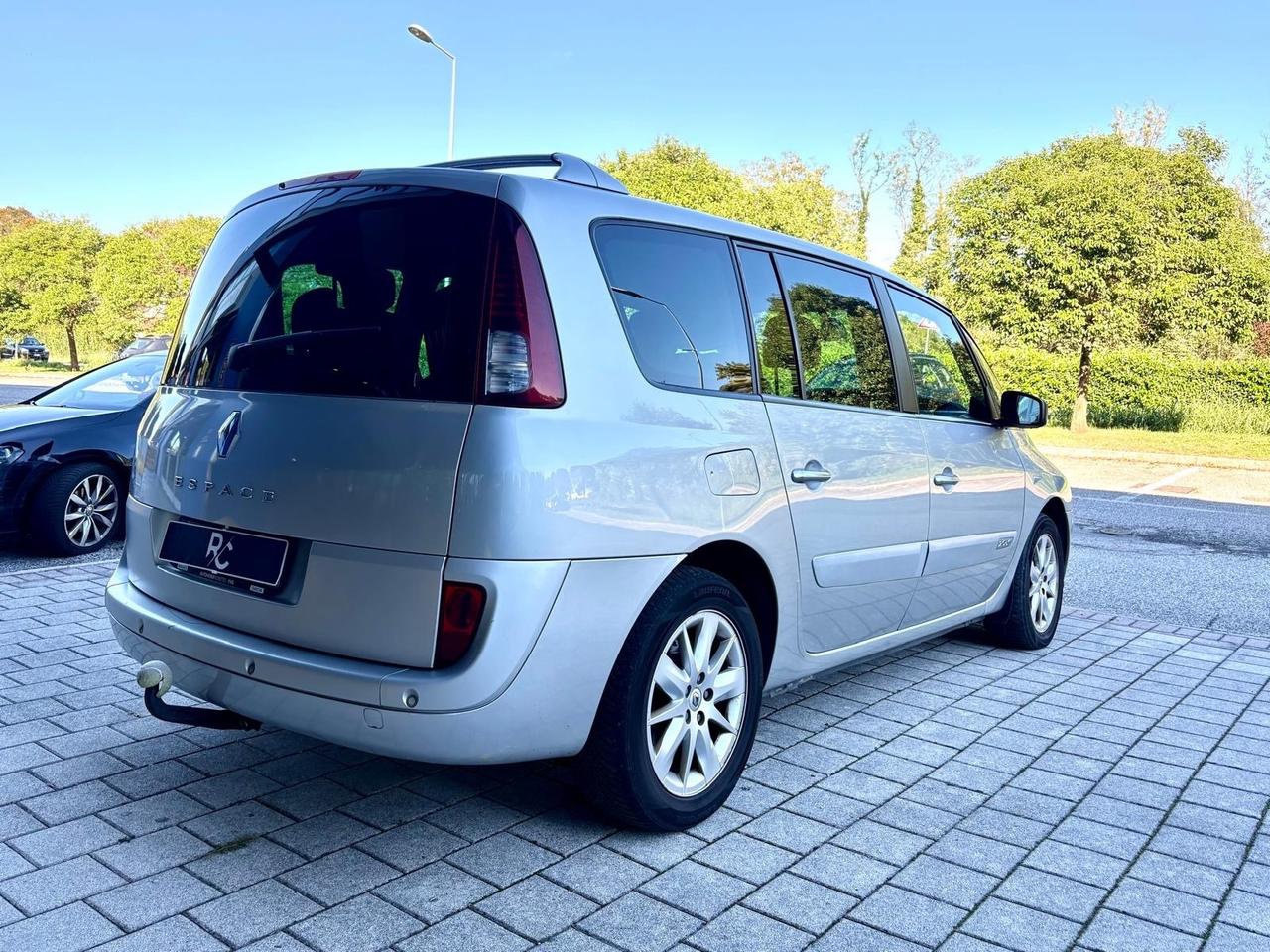 Renault Espace 7 posti 2.0 dci