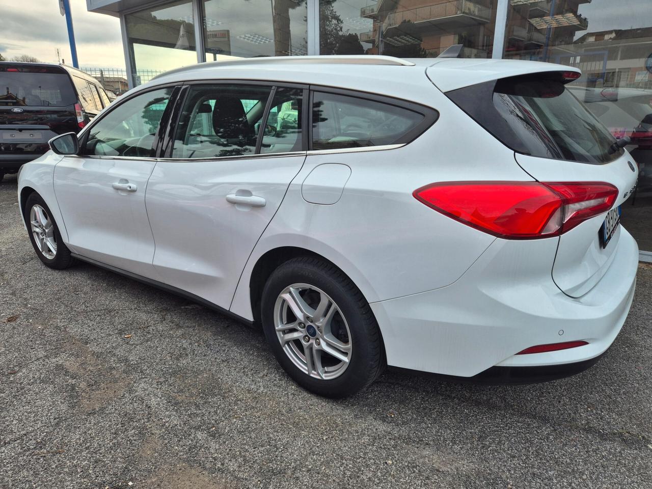 Ford Focus 1.5 EcoBlue 120 CV SW Business