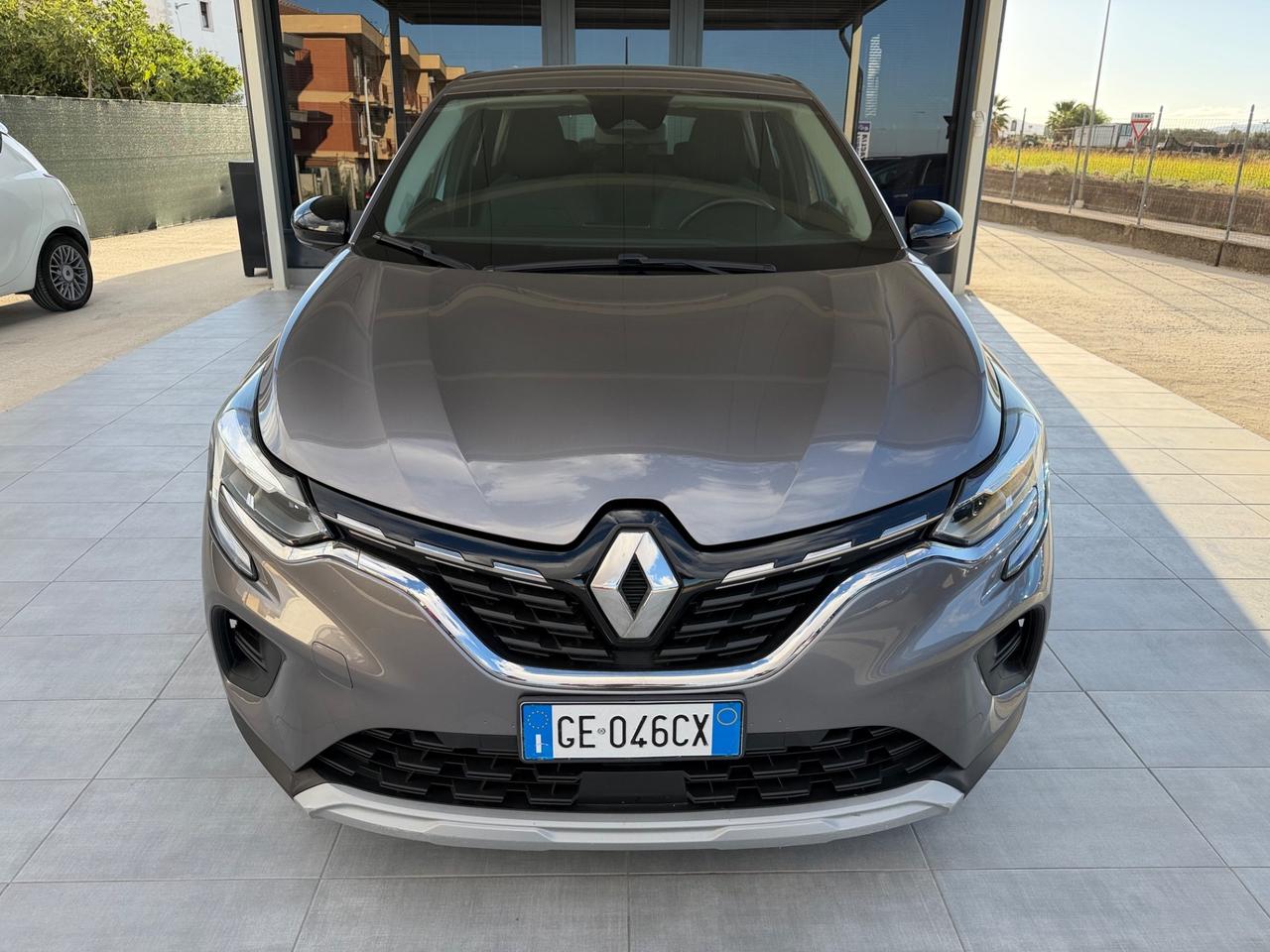 Renault Captur Blue dCi 115 CV EDC Initiale Paris