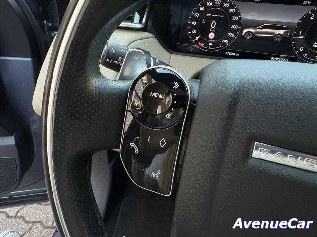 LAND ROVER Range Rover Velar 2.0 R-Dynamic TETTO APRIBILE TELECAM 360 IVA ESP