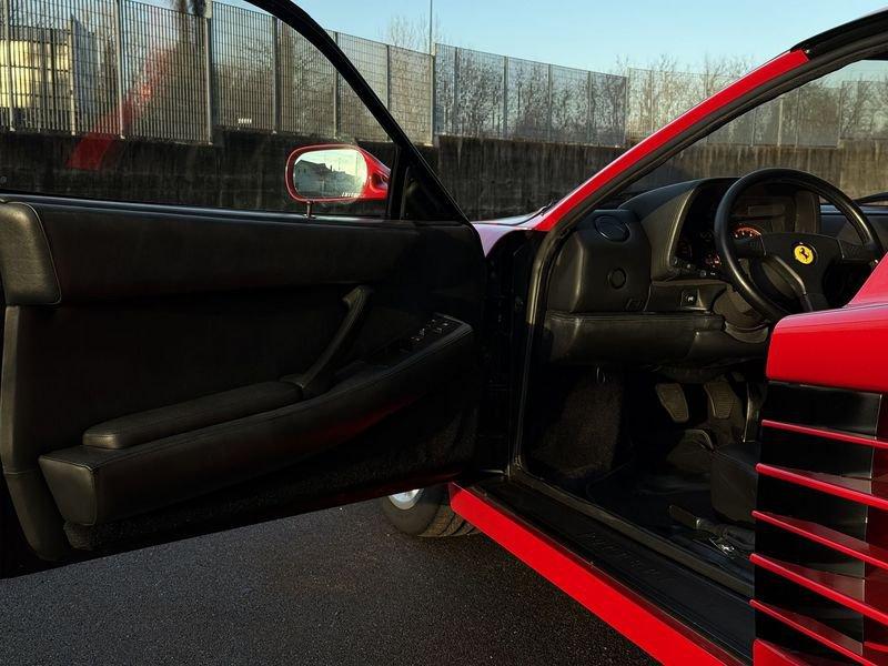 Ferrari Testarossa/512 TR 512 TR cat - targa originale Modena
