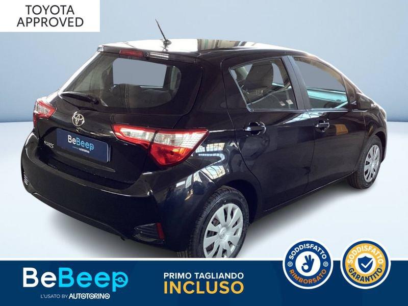 Toyota Yaris 5P 1.0 ACTIVE MY18