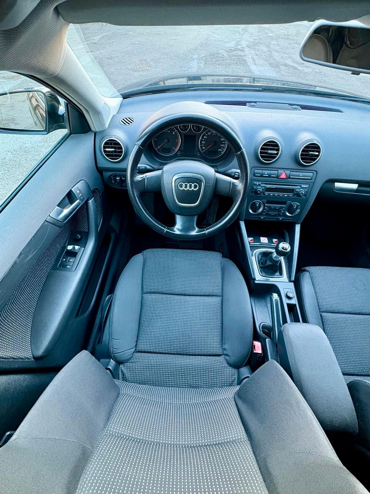 Audi A3 SPB 2.0 TDI F.AP. Attraction