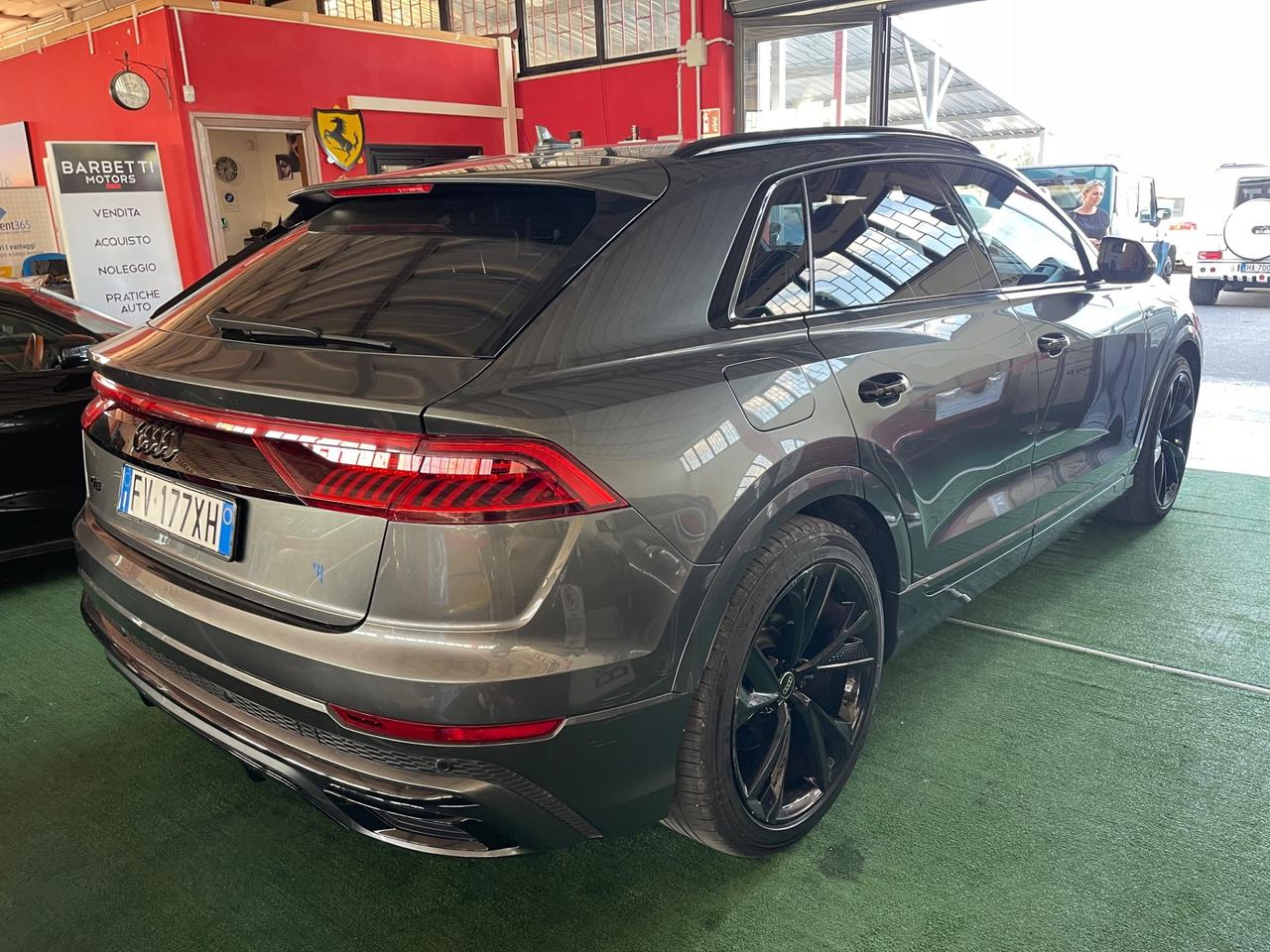 Audi Q8 50 TDI S Line Quattro Gancio PERMUTE RATE