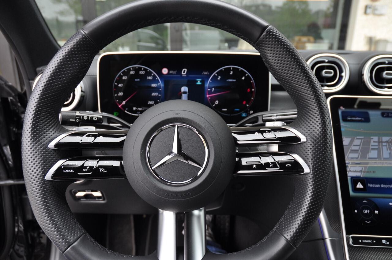 Mercedes-benz C 220 C220d SW d mhev AMG Line Advanced *SUBENTRO NOLEGGIO*