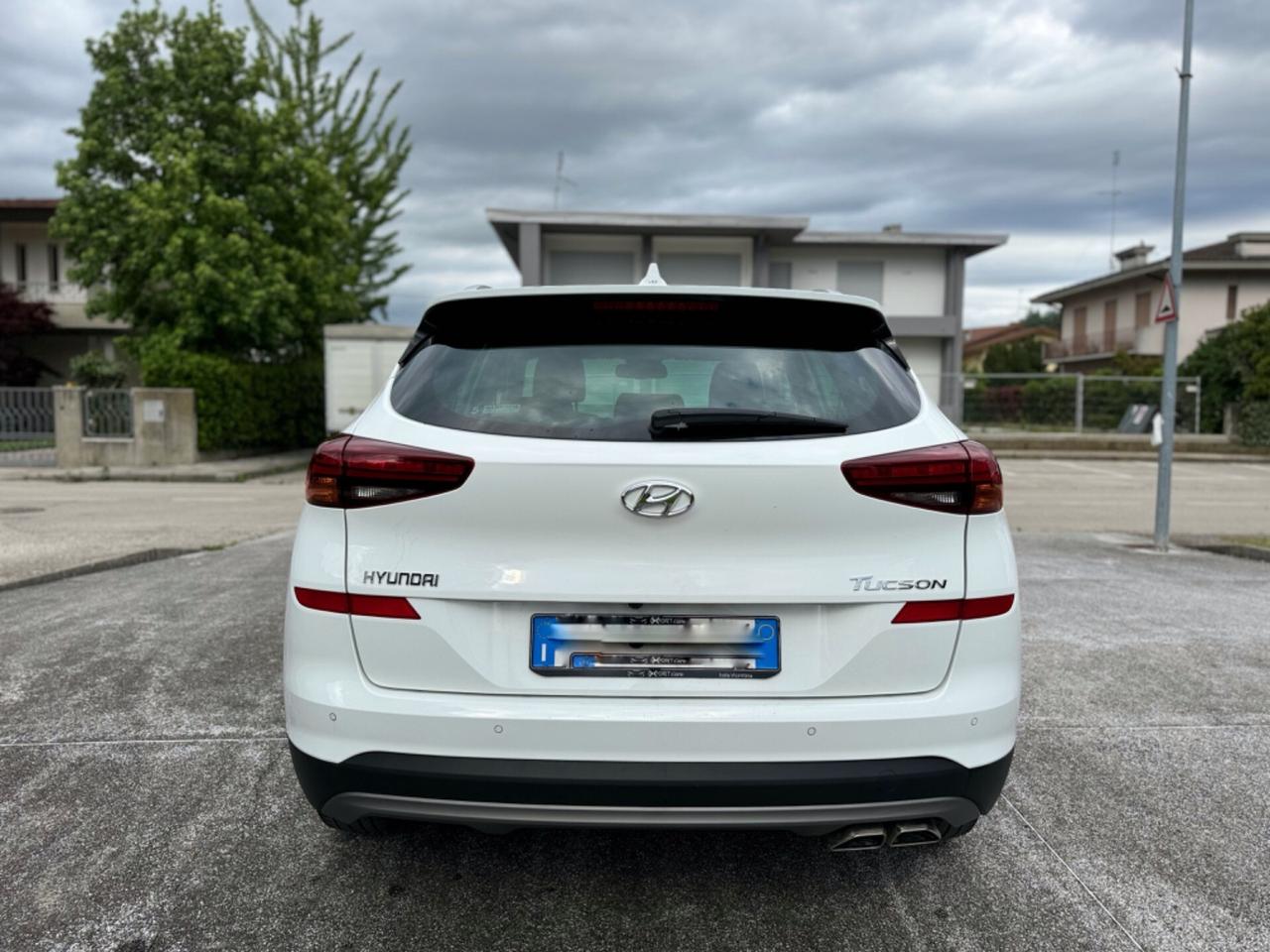 Hyundai Tucson 1.6 CRDi 136CV 48V DCT Exellence