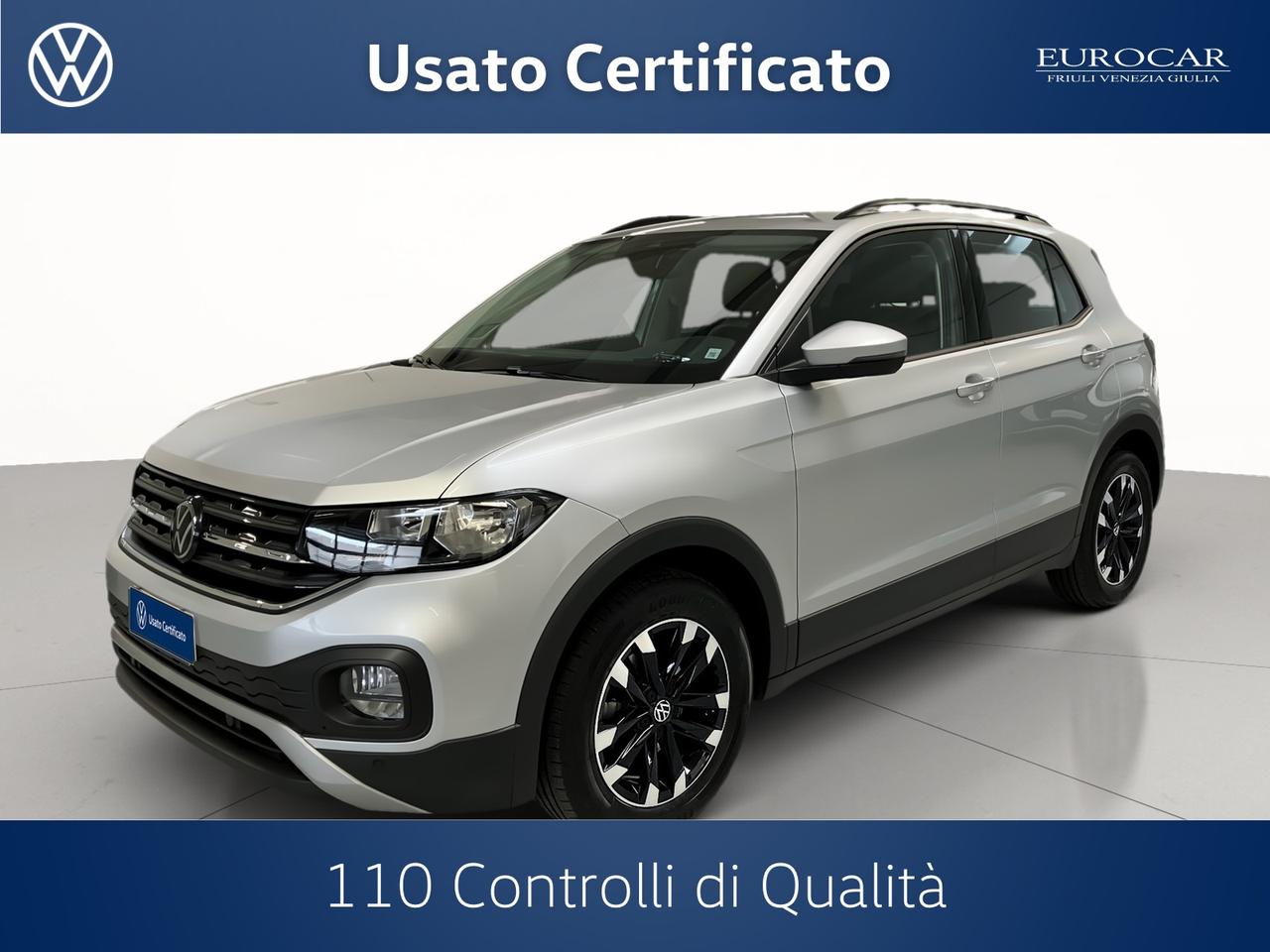 Volkswagen T-Cross 1.0 tsi style 110cv dsg