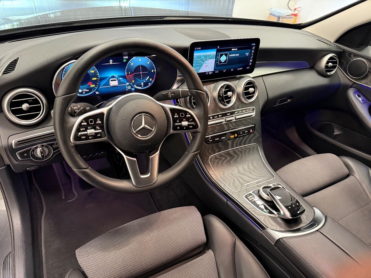 Mercedes-benz C 220 d S.W. 4Matic Auto Premium AMG