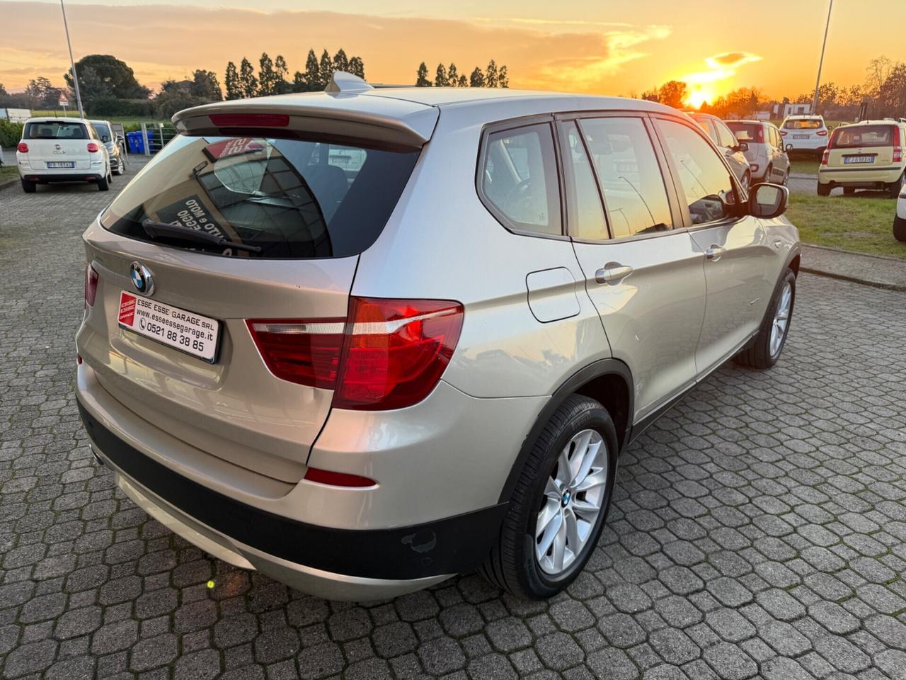 Bmw X3 20d AUTOMATICA xDrive 4X4