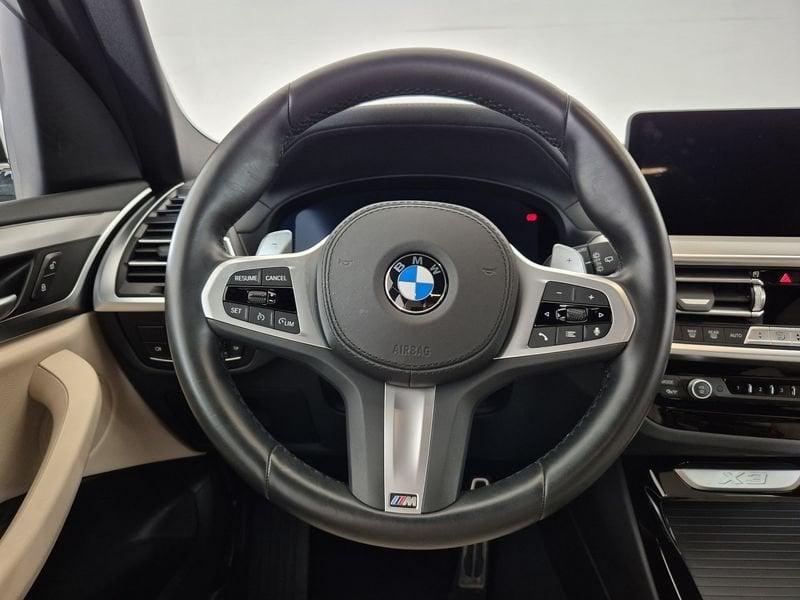 BMW X3 G01 2021 sdrive18d mhev 48V Msport auto