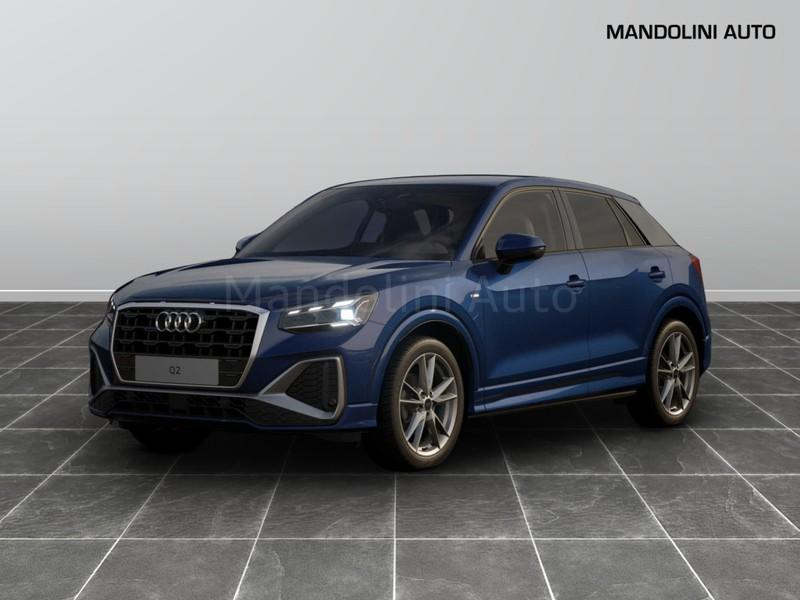 Audi Q2 30 2.0 tdi s line edition s tronic