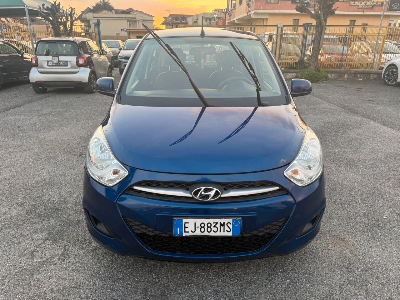 HYUNDAI I10 1.1BENZINA 12V 68CV 121MILAKM