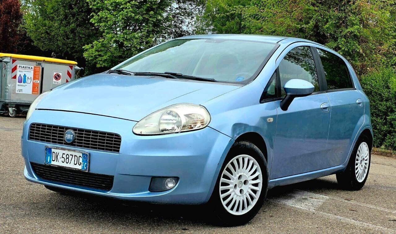 Fiat Grande Punto 1.2 Metano Neopatentati