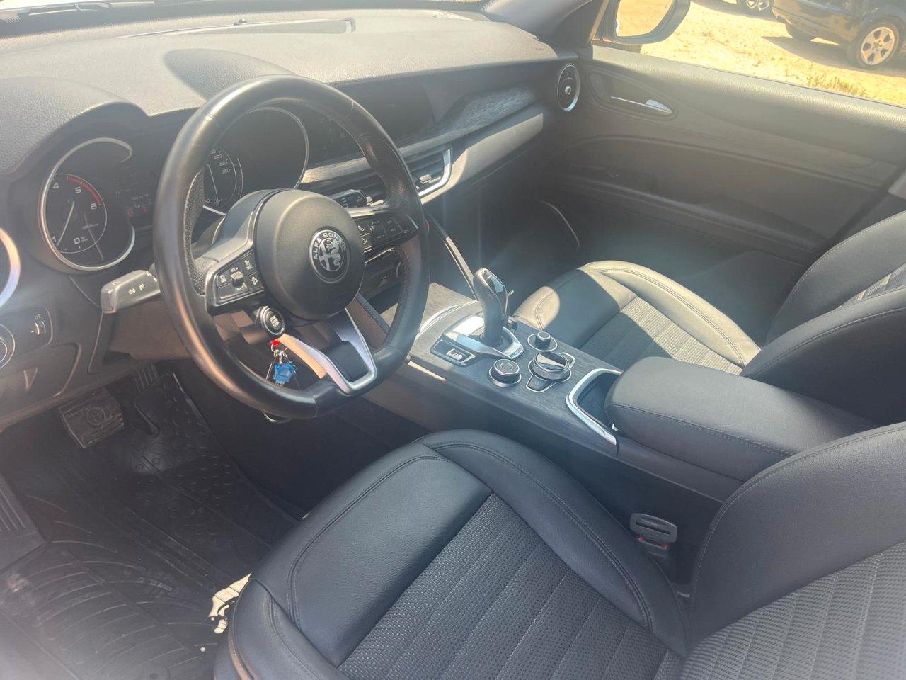 Alfa Romeo Stelvio 2.2 t Super Q4 190cv auto