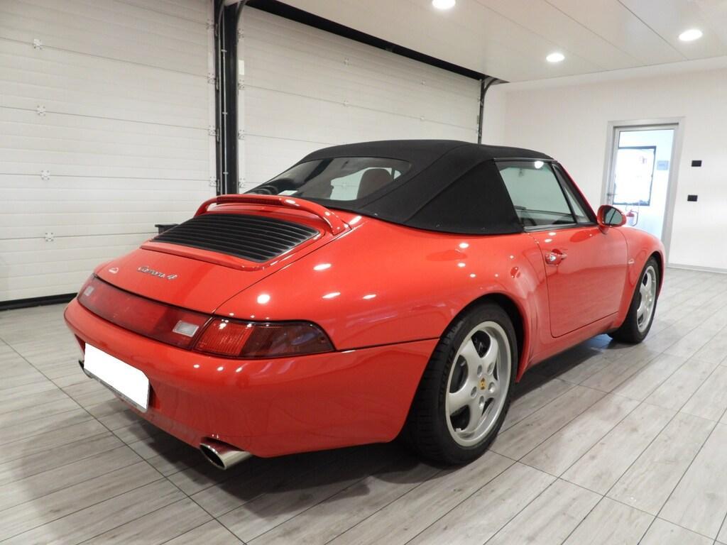 Porsche 911 Cabrio 3.6 Carrera 4