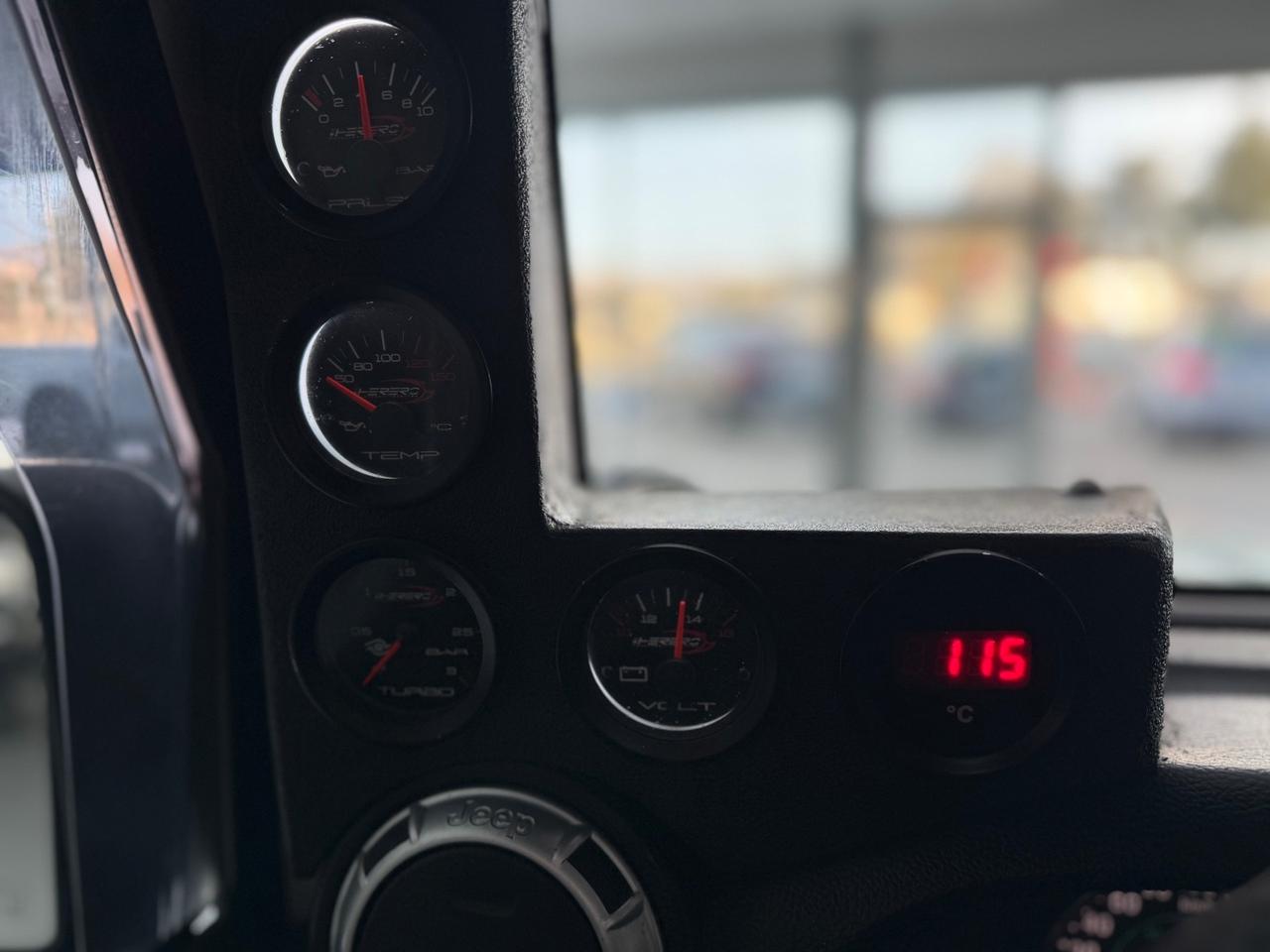 Jeep Wrangler Unlimited 2.8 CRD Raid Sahara