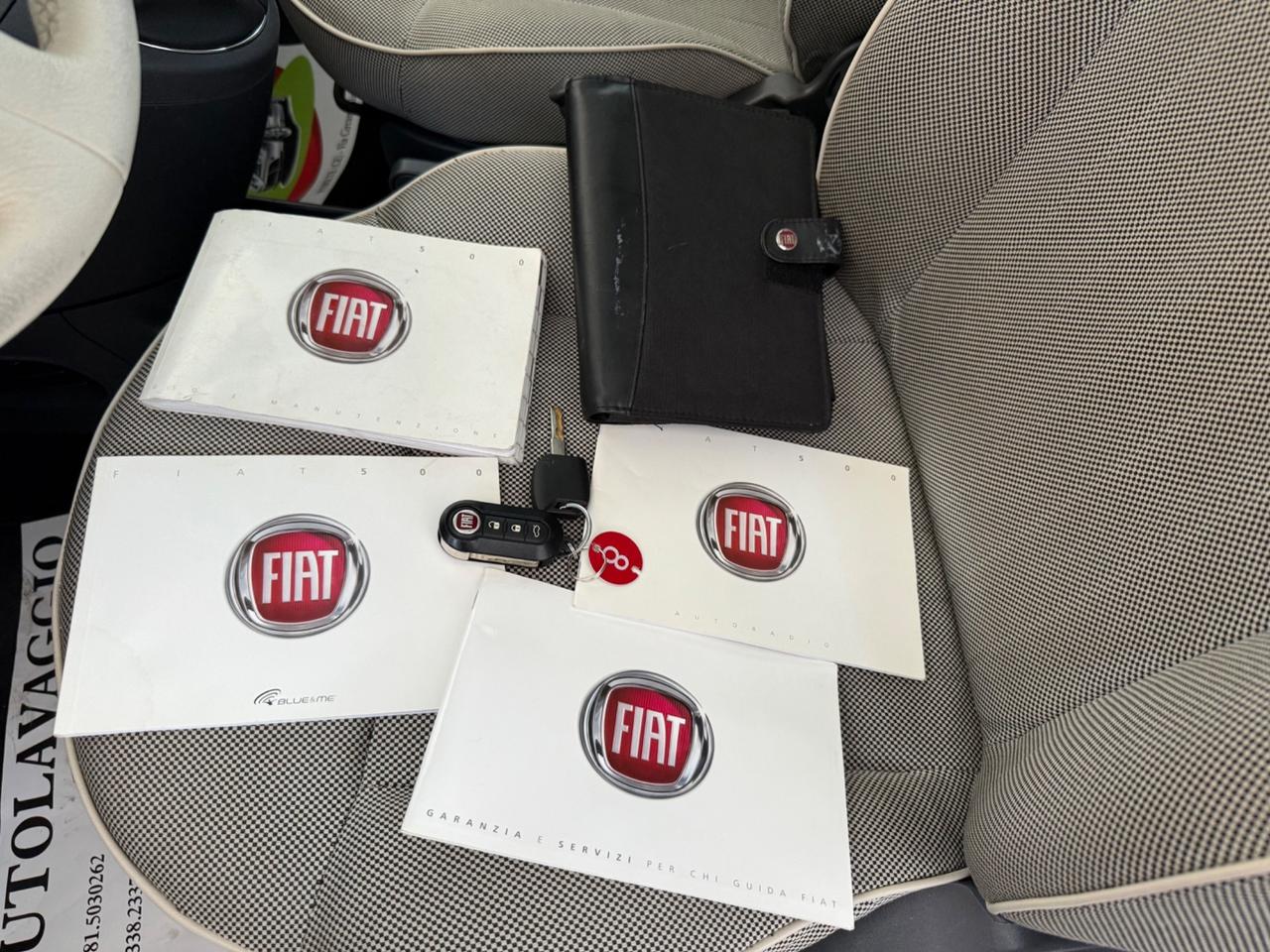 Fiat 500 1.2 Lounge