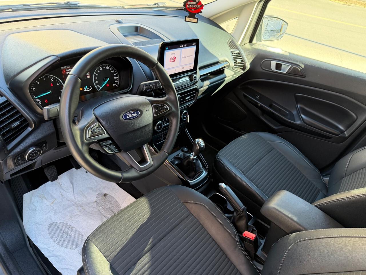 FORD ECO SPORT 1.0 TITANIUM 125 CV KM 39 MILA !!!