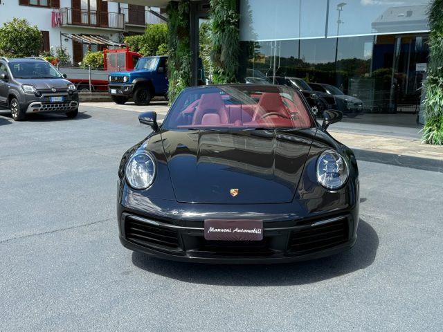 PORSCHE 992 Carrera 4S Cabriolet PRIMA VERNICE