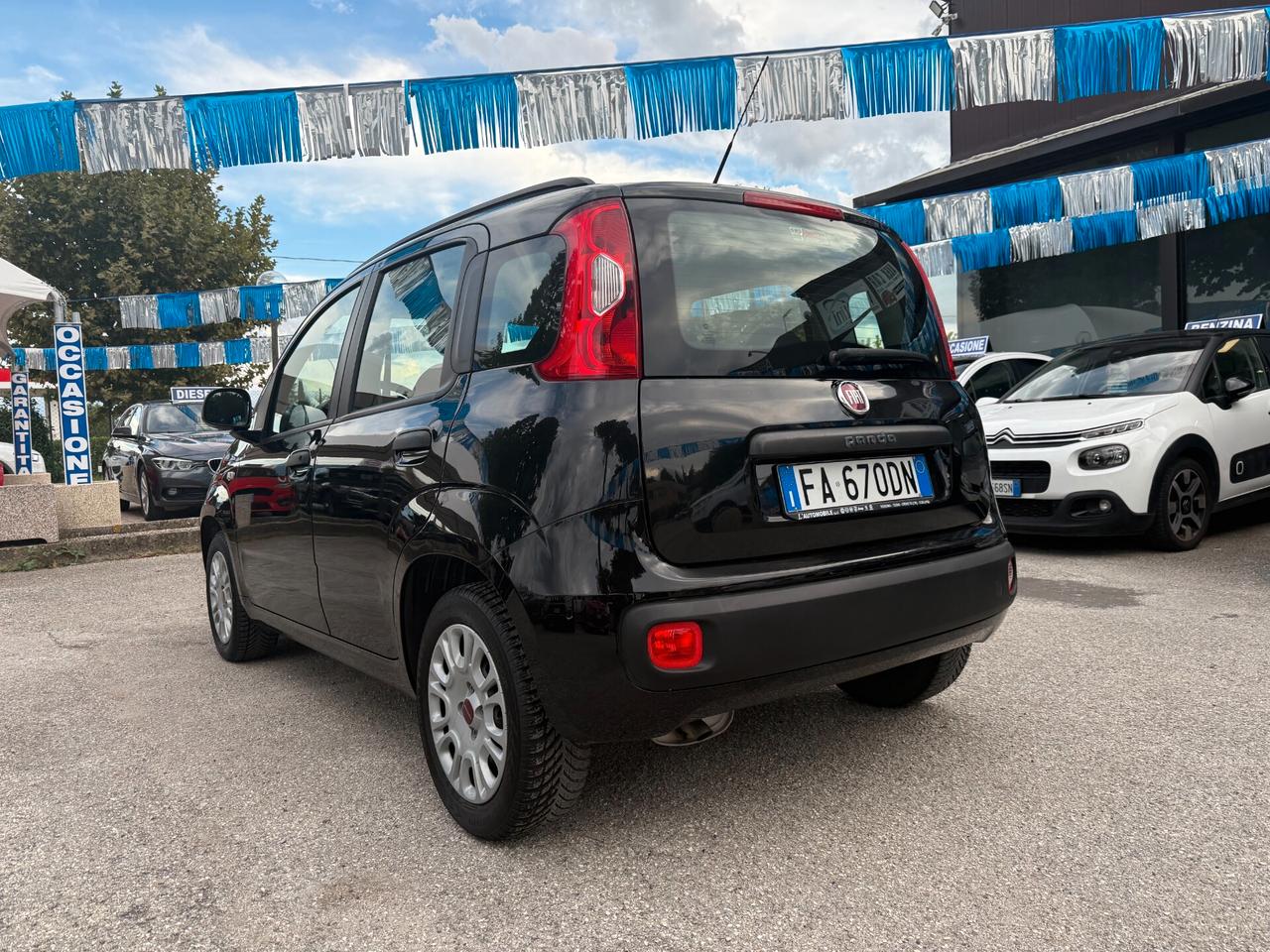" UNA CHICCA " Fiat Panda 1.2 Easy con 110.000 KM