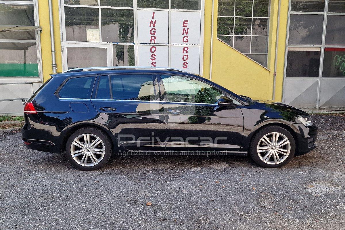 VOLKSWAGEN Golf Variant 2.0 TDI DSG Executive BlueMotion Tech.