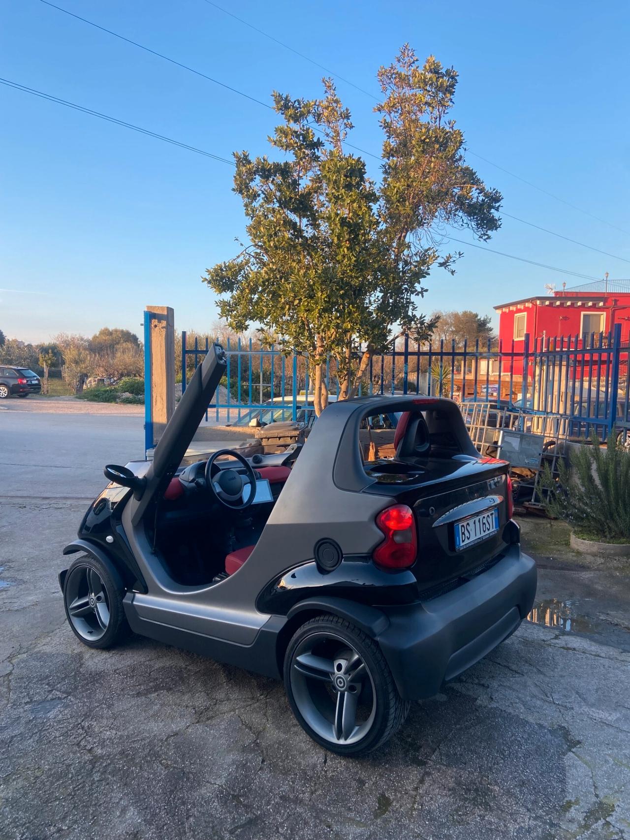 Smart 600 crossblade serie numerata
