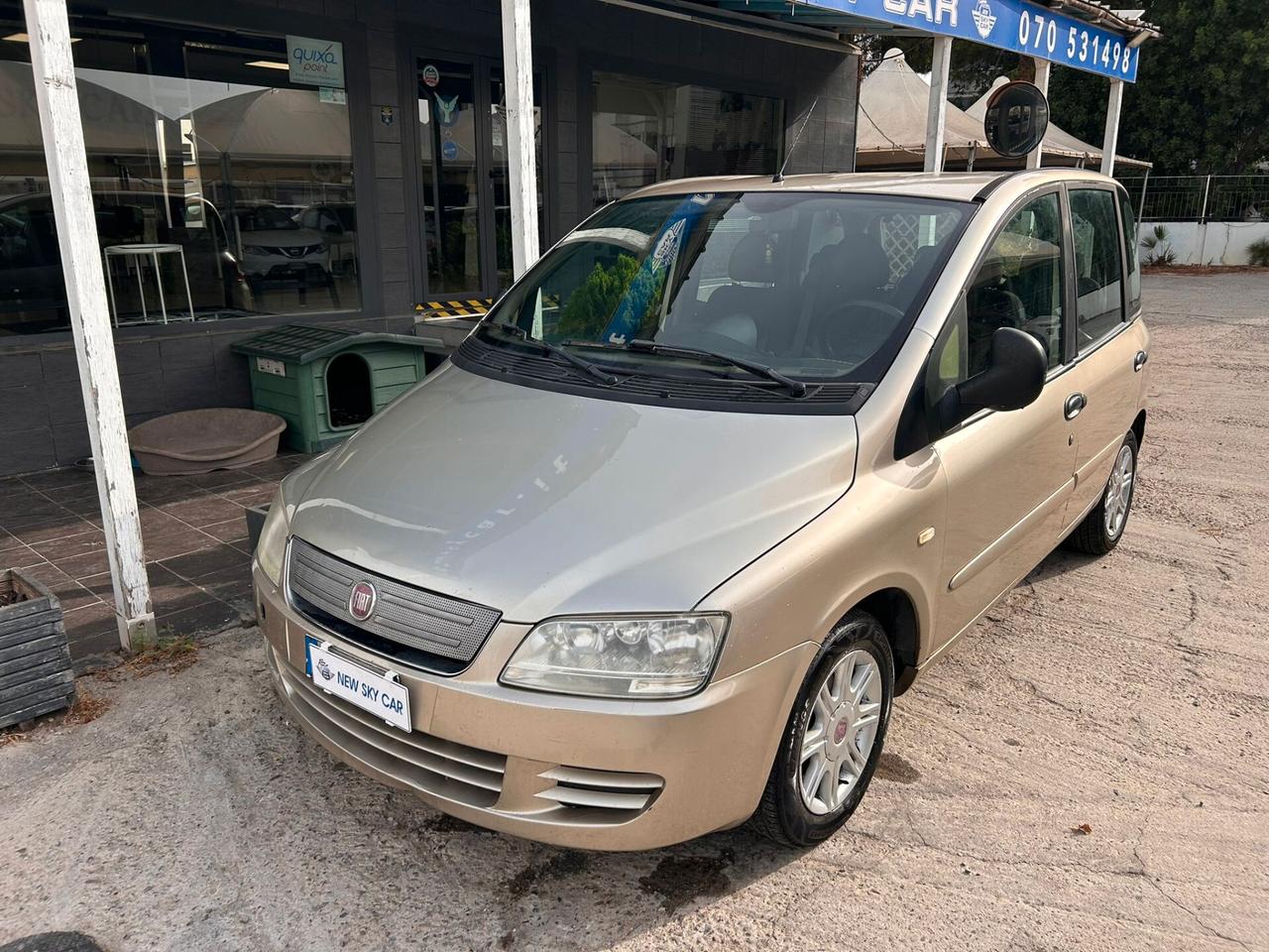 Fiat Multipla 1.9 MJT Dynamic
