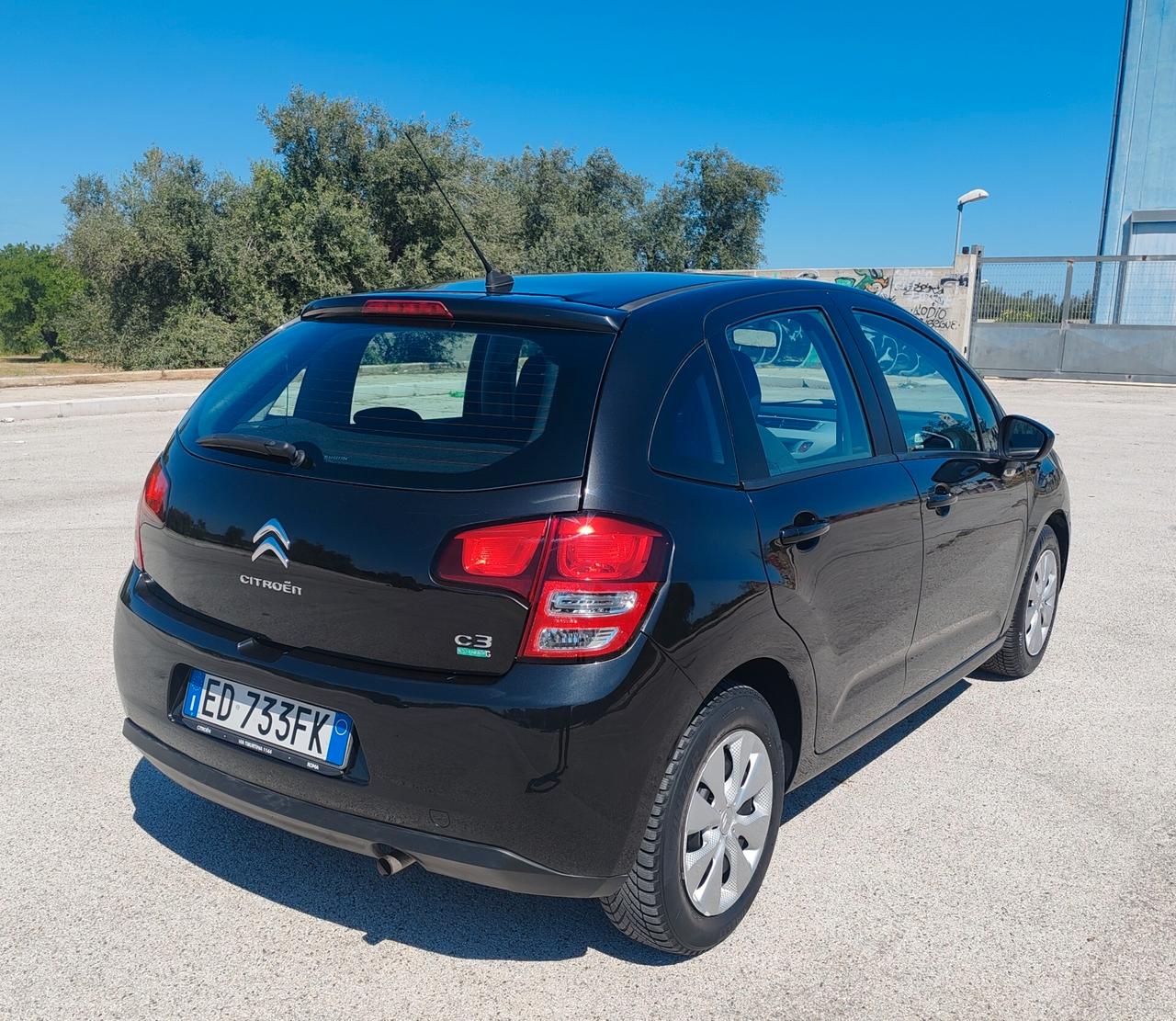 Citroen C3 1.4 Style Eco Energy Gpl UNIPROPRIETARIA