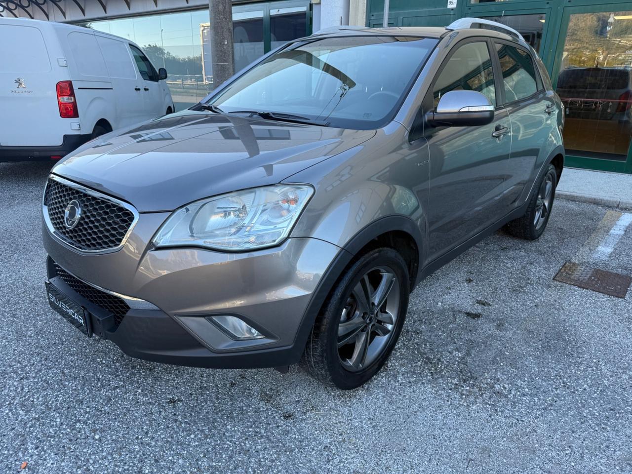 Ssangyong Korando 2.0 e-XDi 175 CV AWD MT C