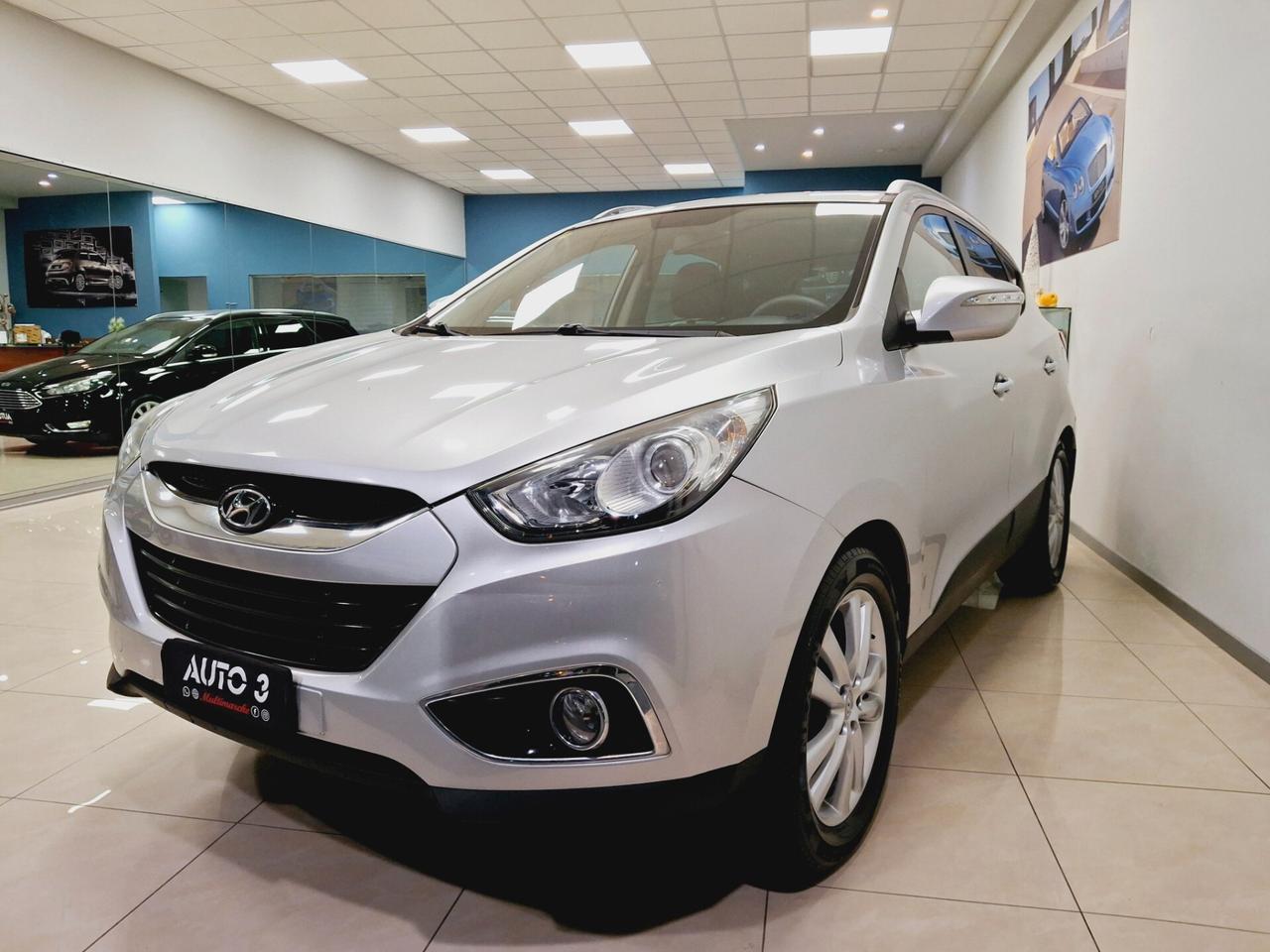 Hyundai iX35 2.0 CRDi 184CV 4WD Automatica