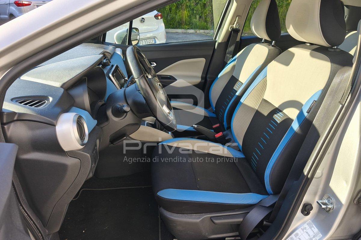 NISSAN Micra dCi 90 5 porte Tekna