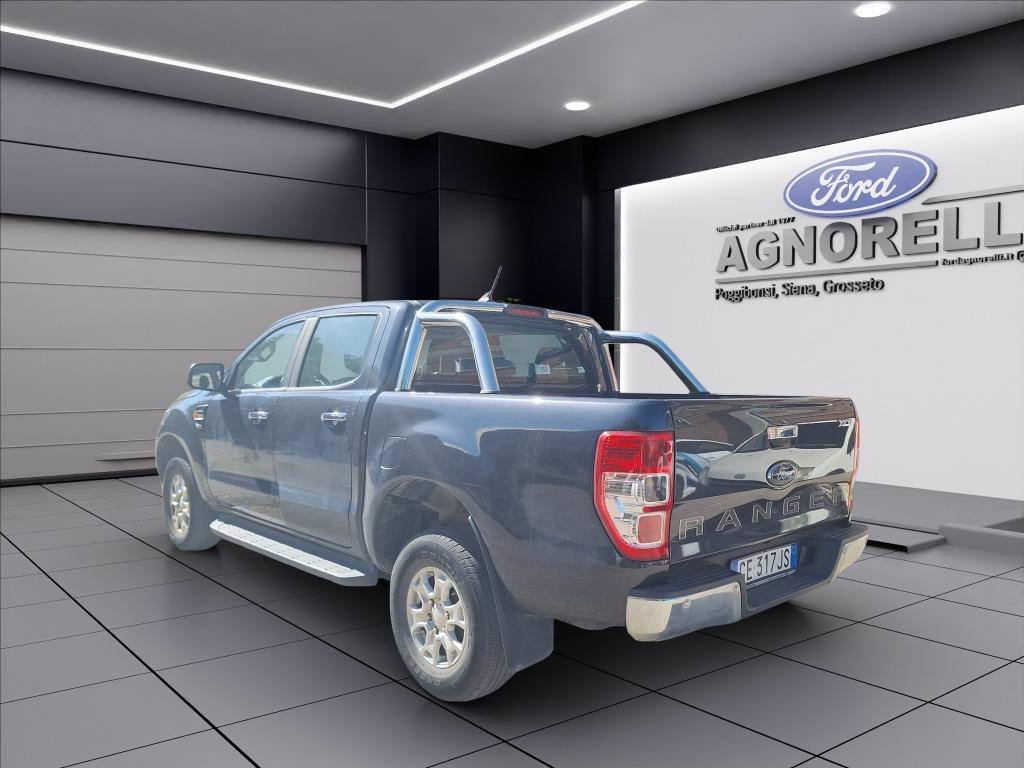 FORD Ranger 2.0 ecoblue double cab XLT 170cv del 2021