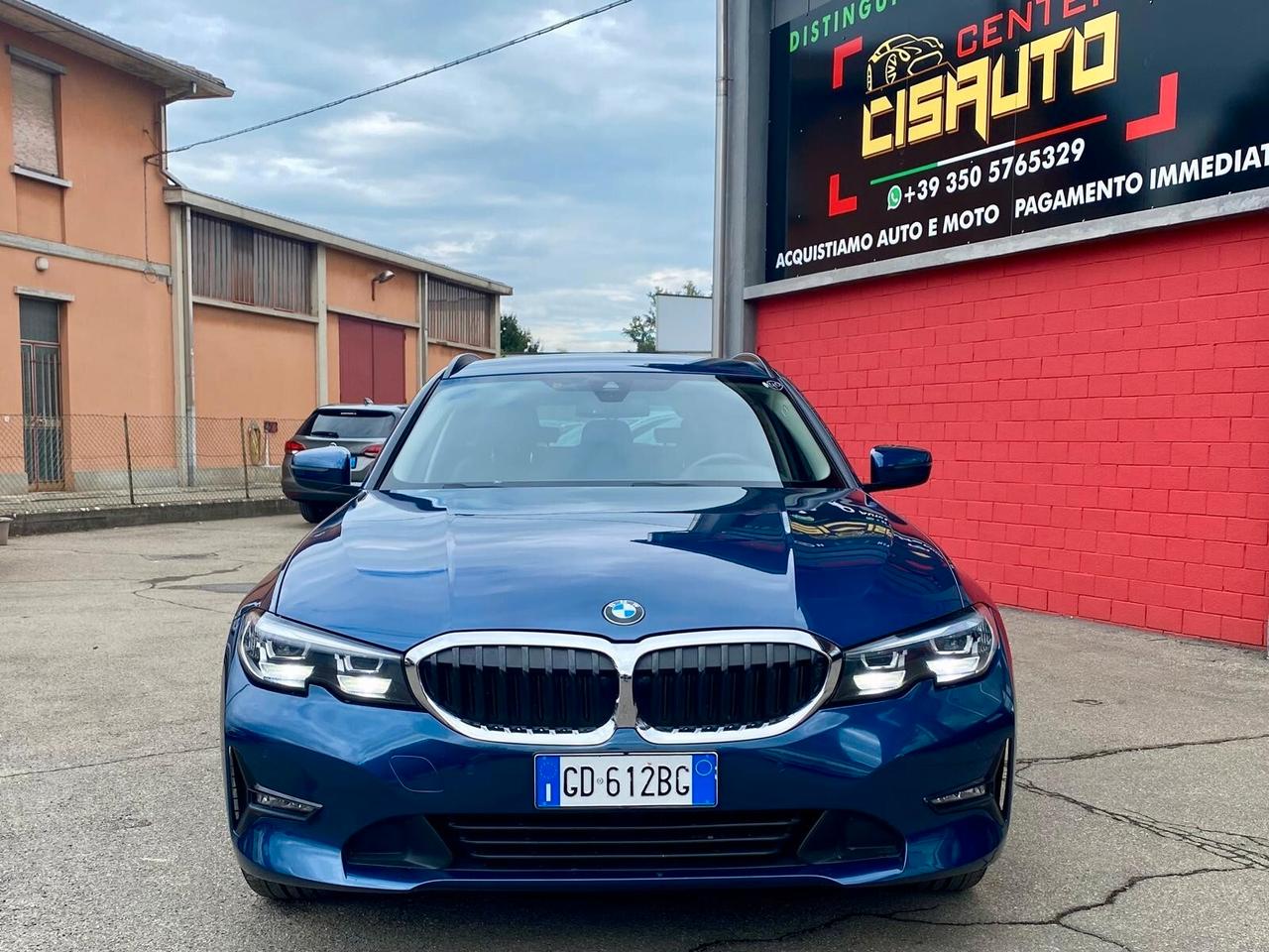 BMW 320D 2.0 190CV sport - FULL LED, PELLE