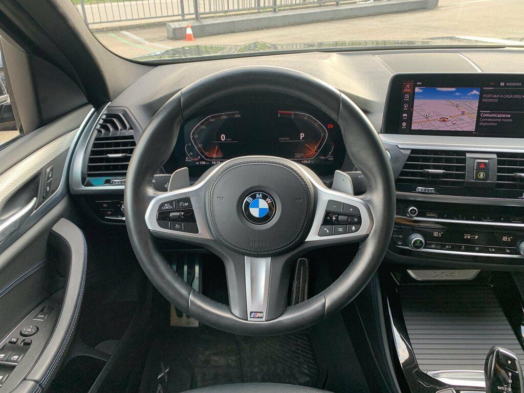 BMW X4 20 d Mild Hybrid 48V Msport xDrive Steptronic