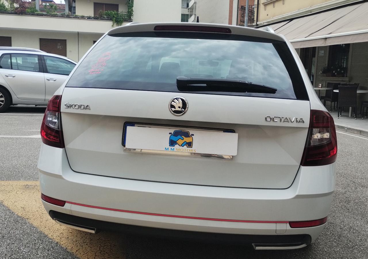 Skoda Octavia 1.6 TDI CR 115 CV DSG Wagon Executive
