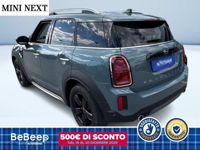 MINI Mini Countryman F60 MINI COUNTRYMAN 2.0 COOPER S CLASSIC ALL4 AUTO