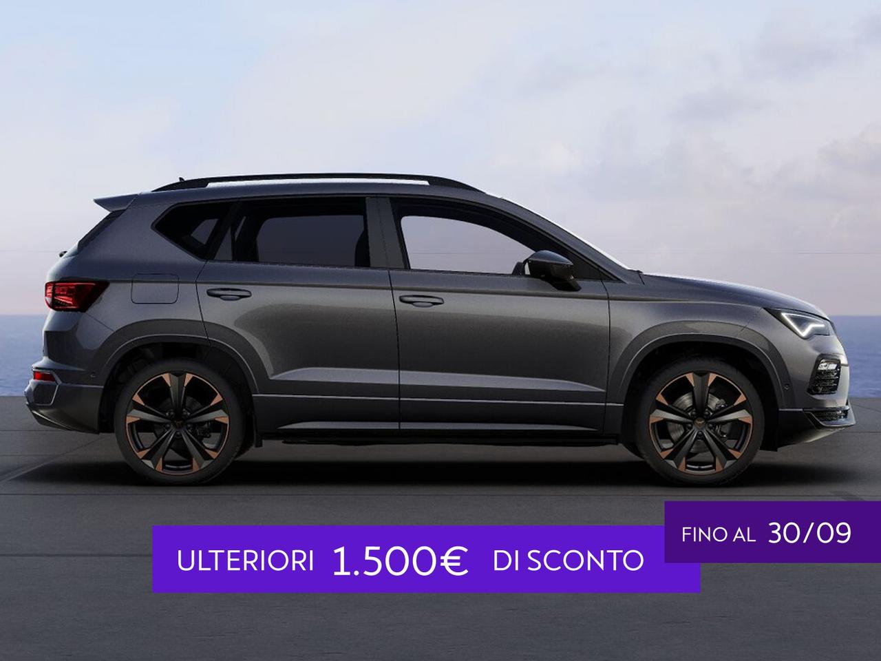 Cupra Ateca 1.5 tsi 150cv dsg