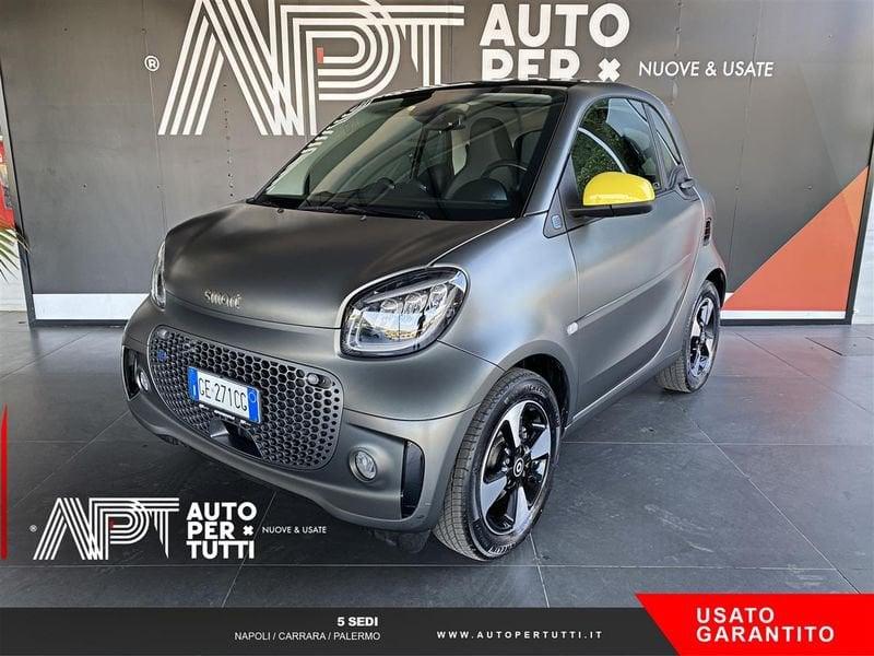 smart fortwo Fortwo eq Berlin Black Passion