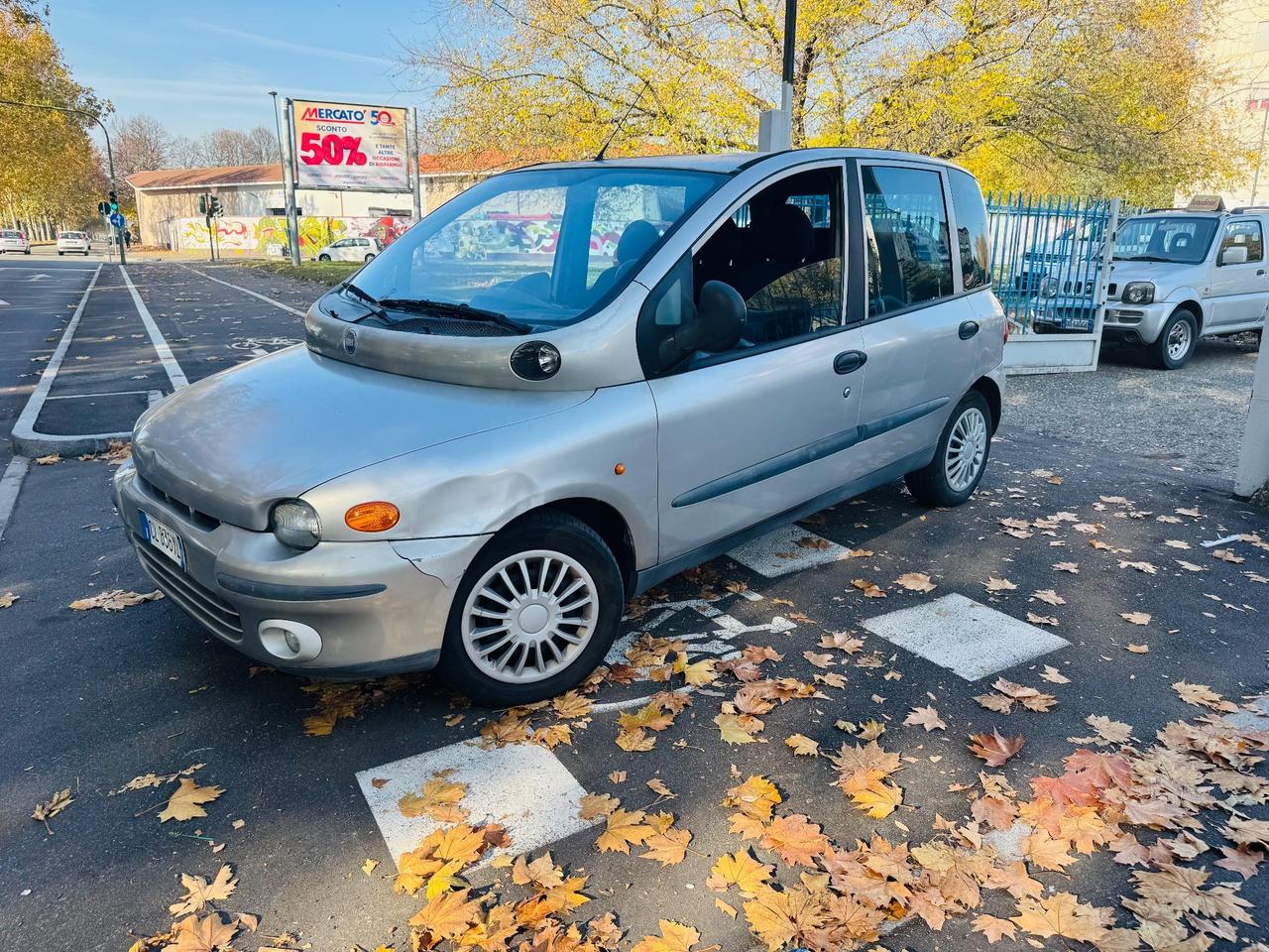 Fiat Multipla 1.9 JTD ELX