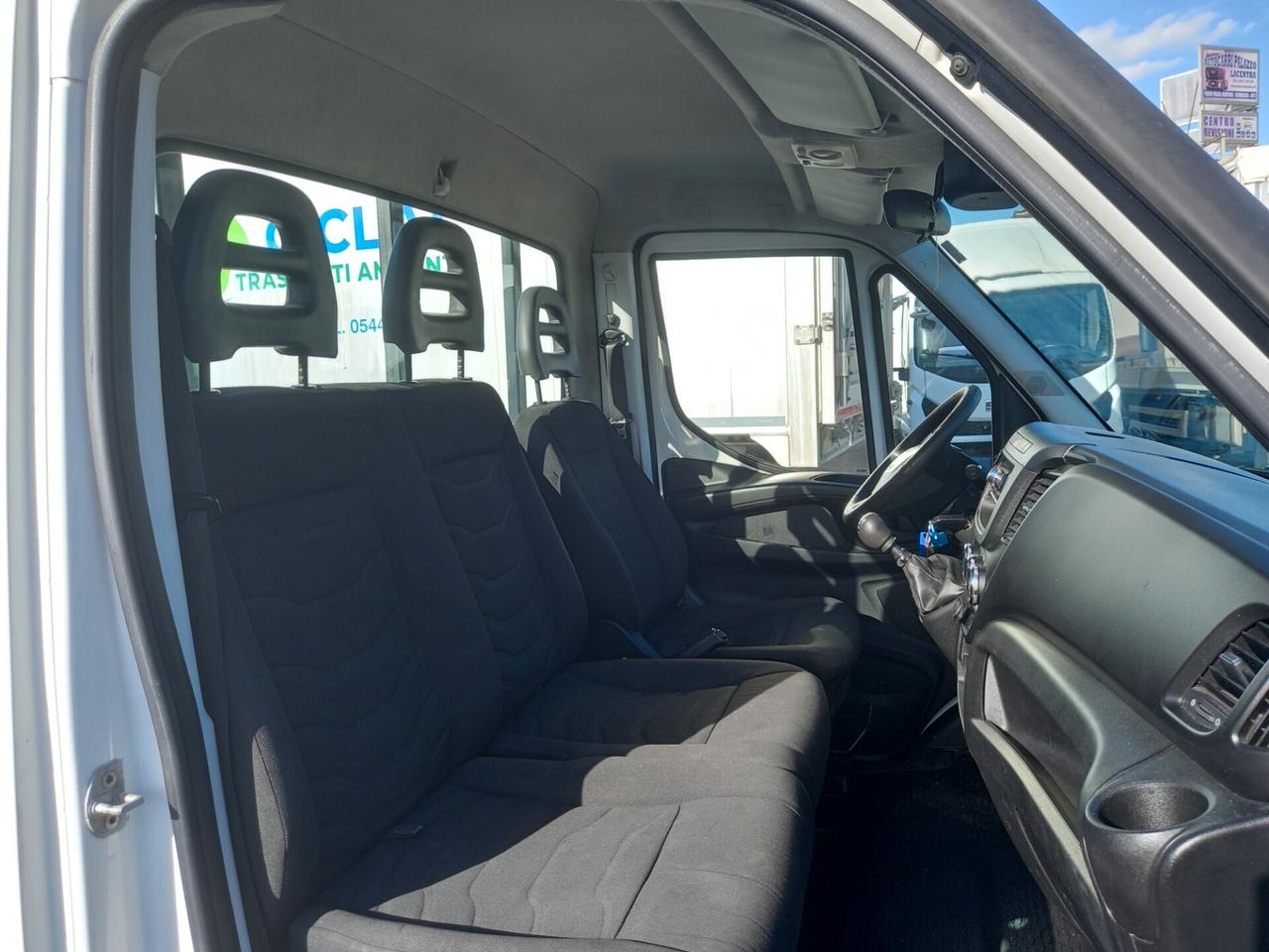 IVECO 35C15 - CASSONE FISSO (C36)