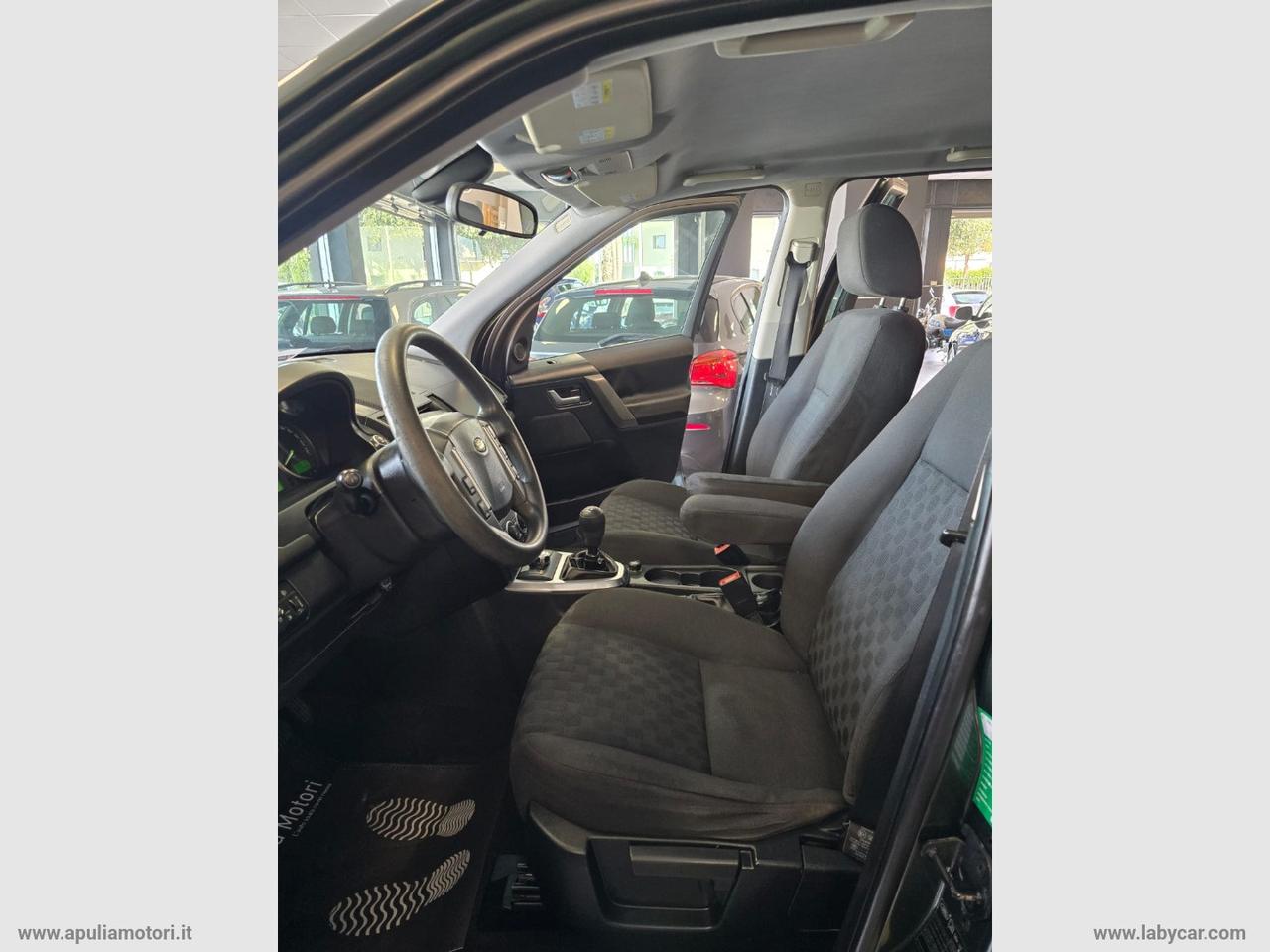 LAND ROVER Freelander 2.2 TD4