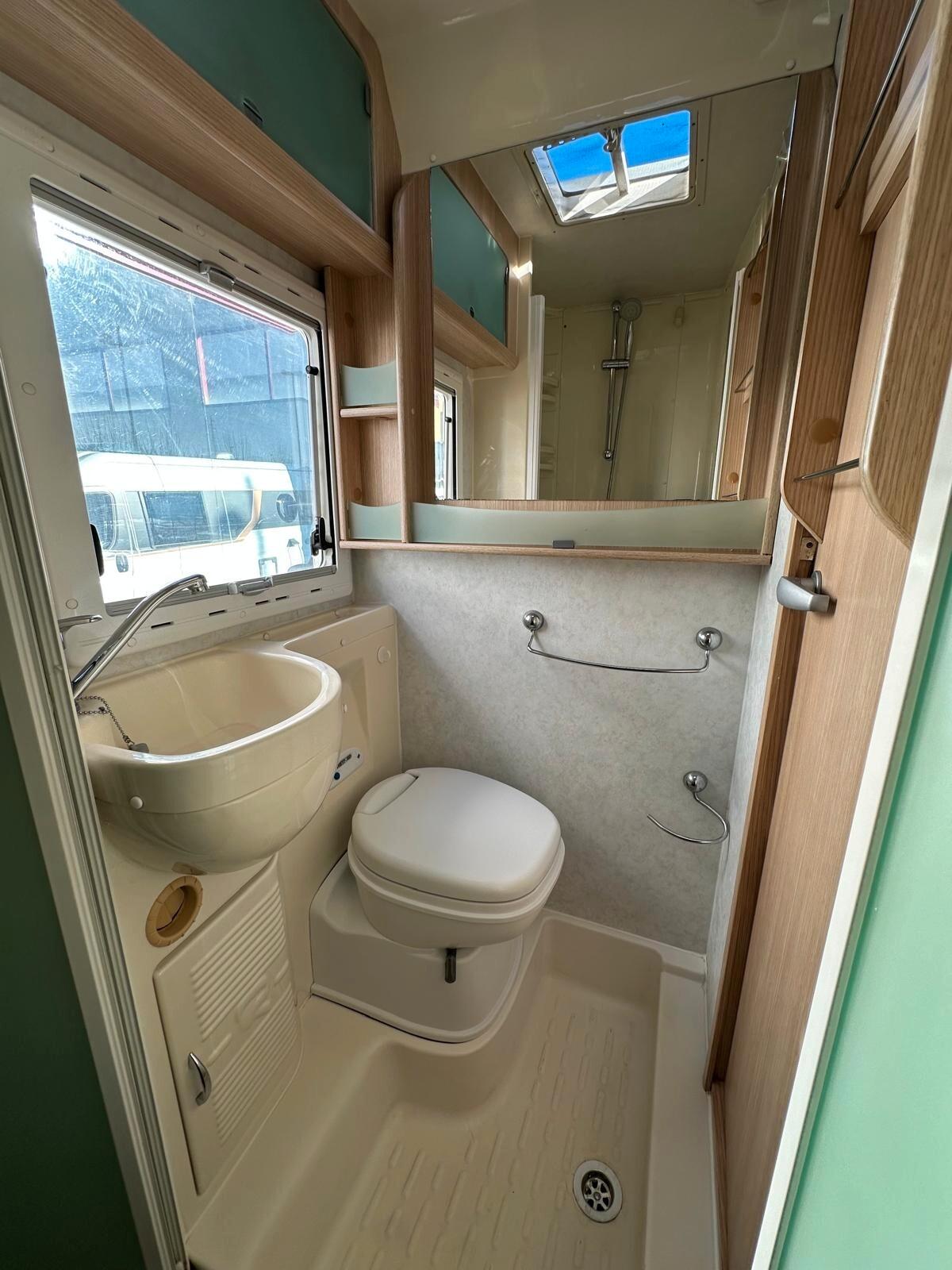 Rimor Superbrig 677 Tc - 6 posti