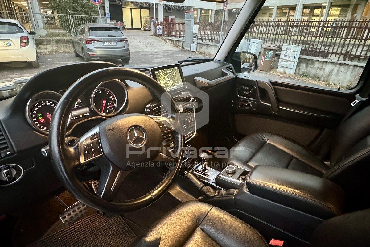 MERCEDES G 350 d S.W.