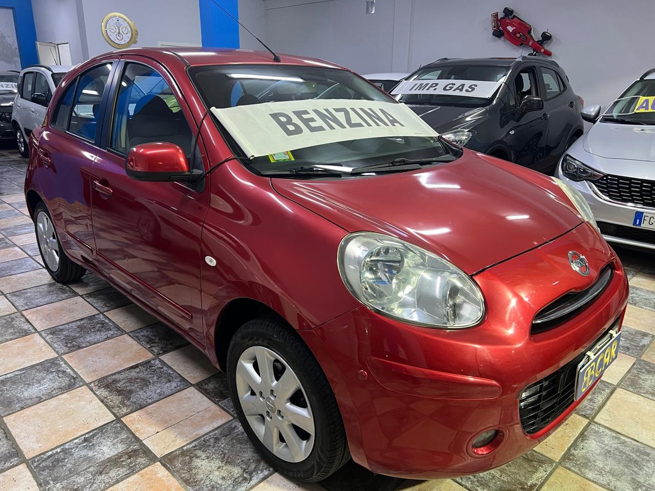Nissan Micra 1.2 16V 5 porte GPL Eco Easy