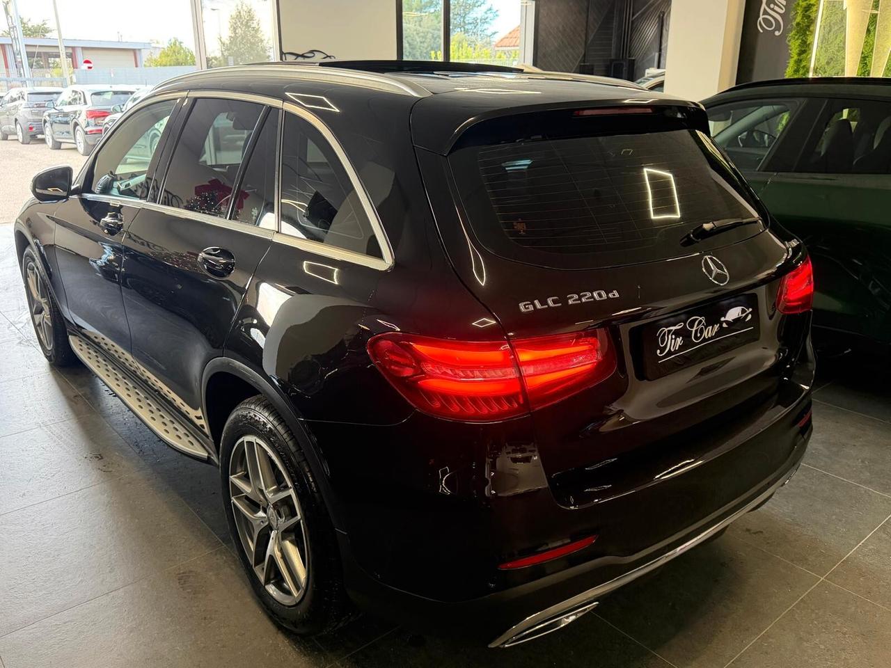 MERCEDES GLC 220D 4MATIC PREMIUM 2.2 170CV TETTO PELLE NAVI ANNO 2016