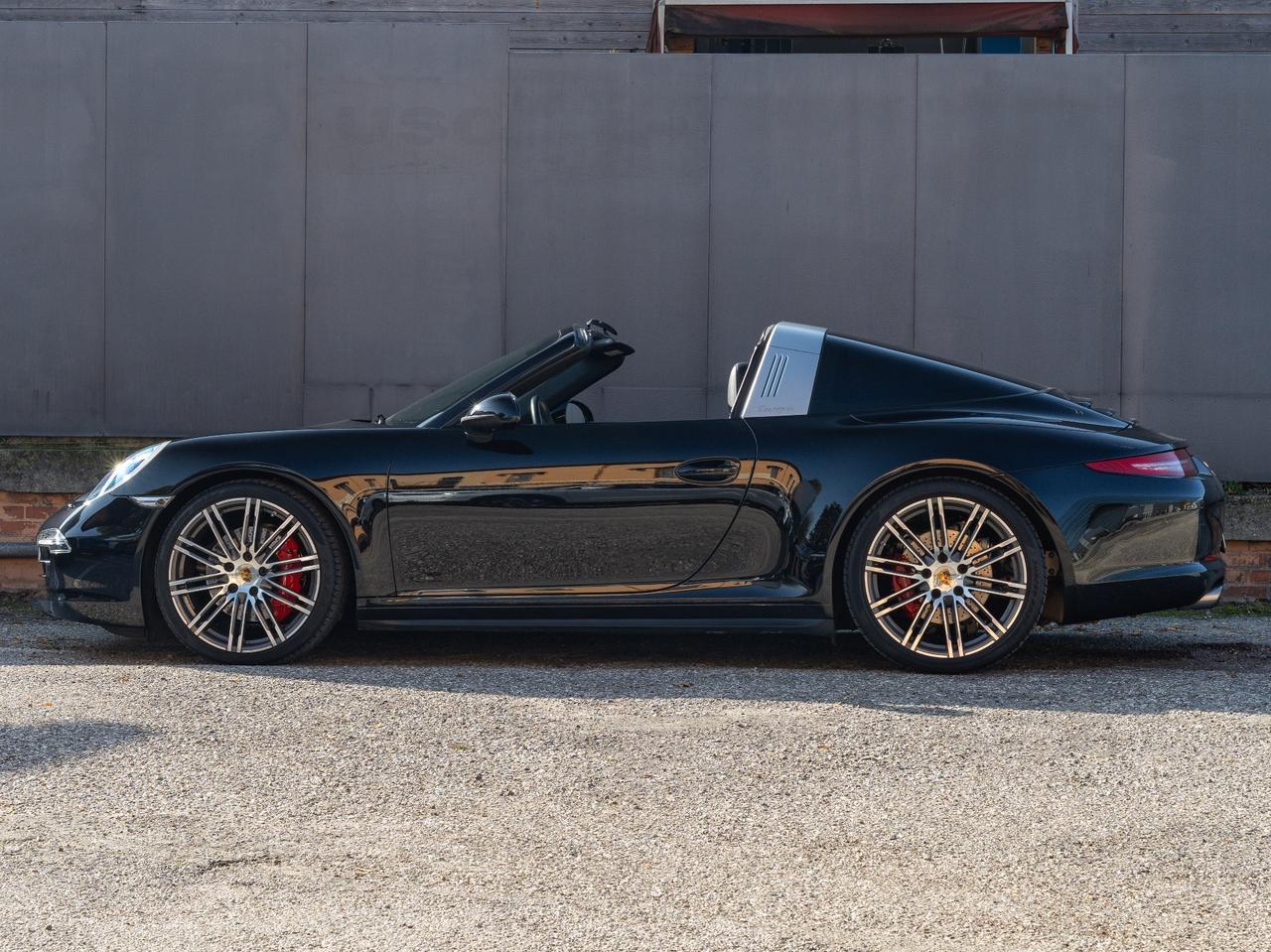 Porsche 911 3.8 Targa 4S