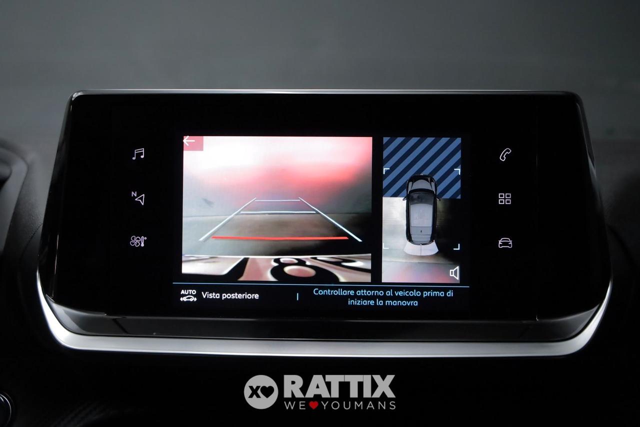 Peugeot e-208 motore elettrico 100kW Allure Pack