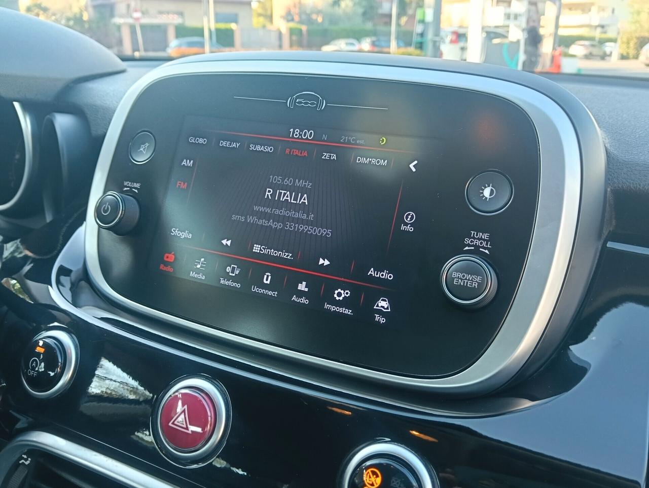 Fiat 500X 1.6 MultiJet 120 CV Business AUTOMATICA